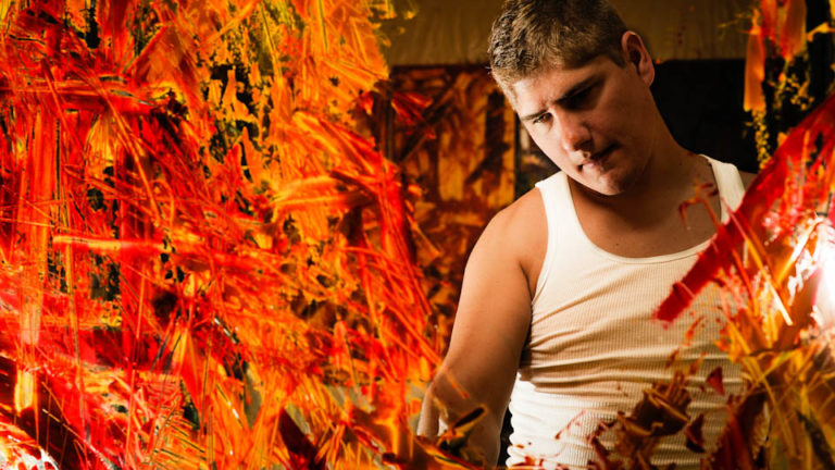Artist’s emerging passion and bold style catapults career