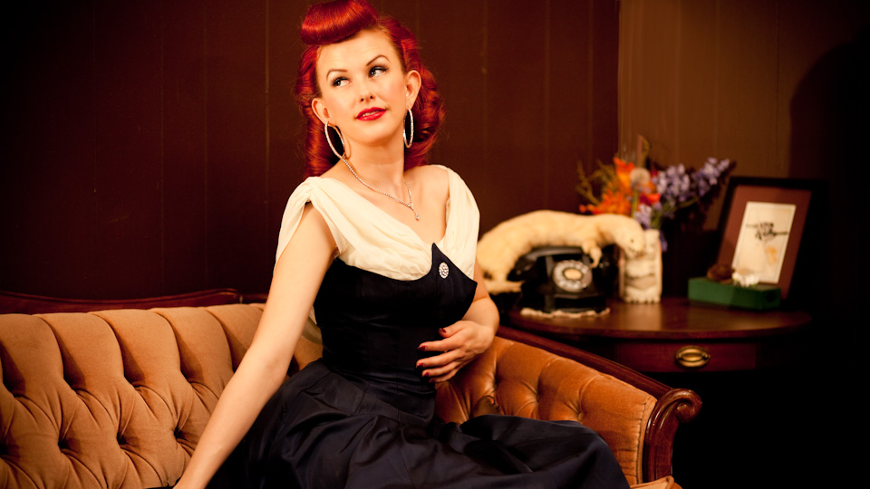 Passionate Pinup takes Vintage act to New York City’s Burlesque Stage