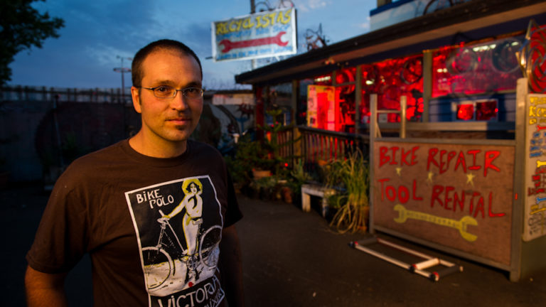 Creative cyclist’s passion changes the cycling community of Greater Victoria