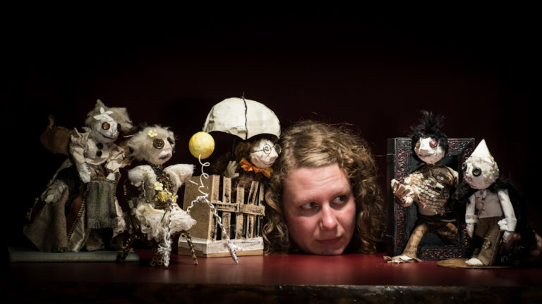 Fantasy and horror abound, local director’s playful genius taps into creative doll art