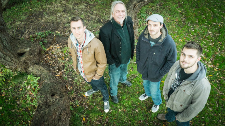 Lifelong friends climb the Rock face of local music scene